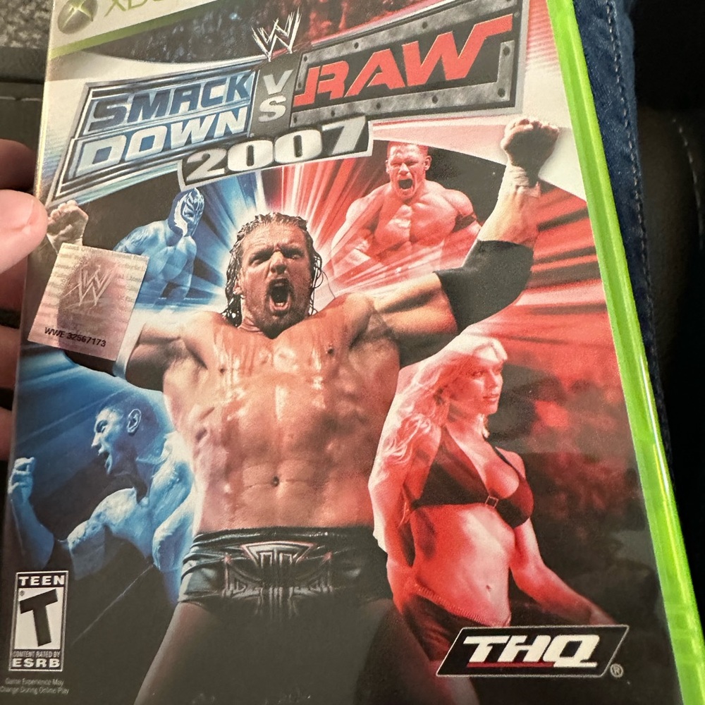 Smackdown vs raw  2007